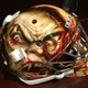 Illustration for article titled Thomas Greiss Goalie Mask Features Some Sort Of Demonic Creature